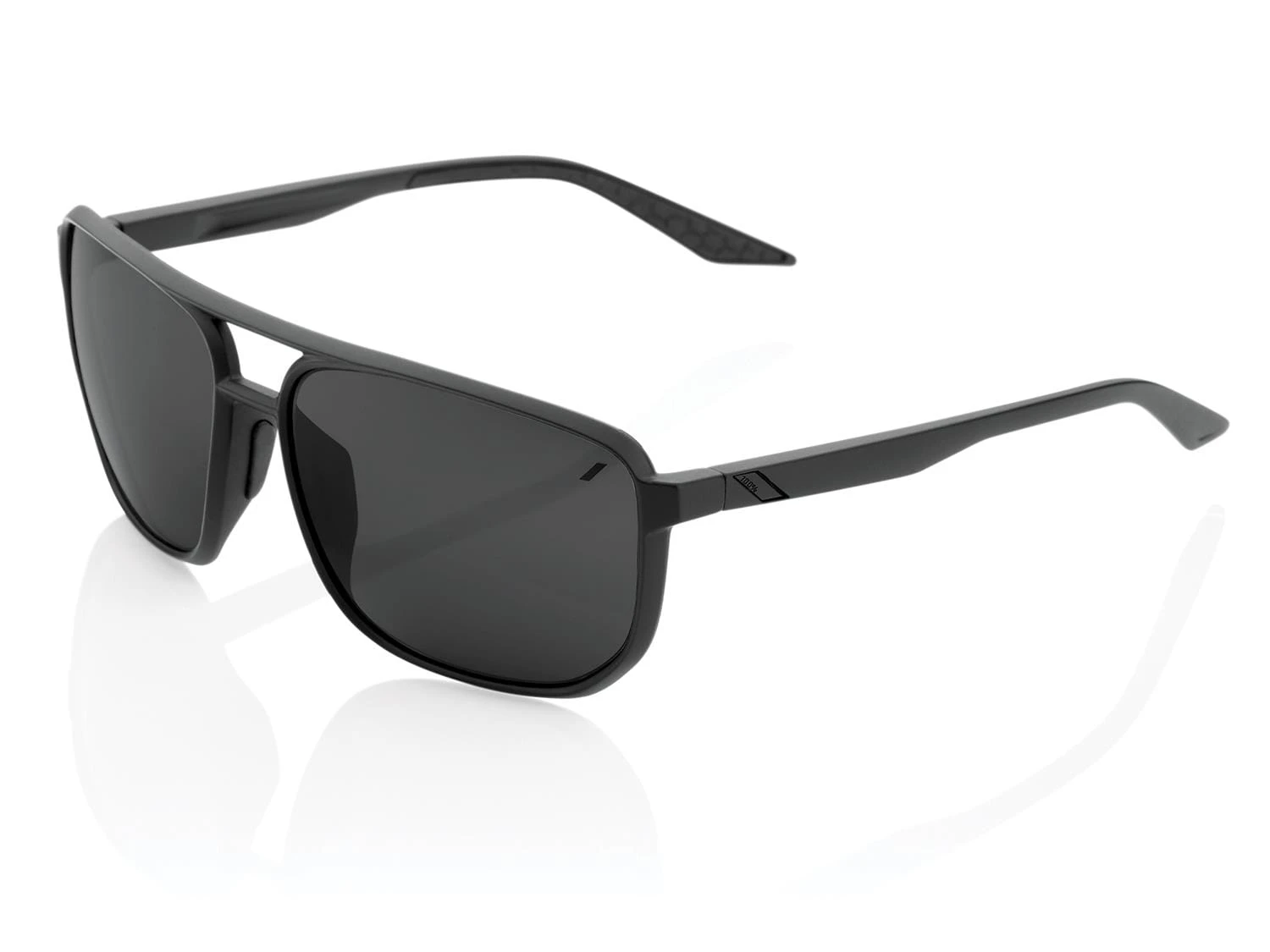 100% Konnor - Mirror Lens - Matte Black 3 100% Konnor - Mirror Lens - Matte Black