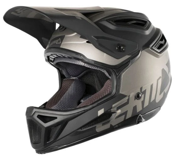 LEATT Helm DBX 5.0 Composite - Schwarz/Grau 3 LEATT Helm DBX 5.0 Composite - Schwarz/Grau
