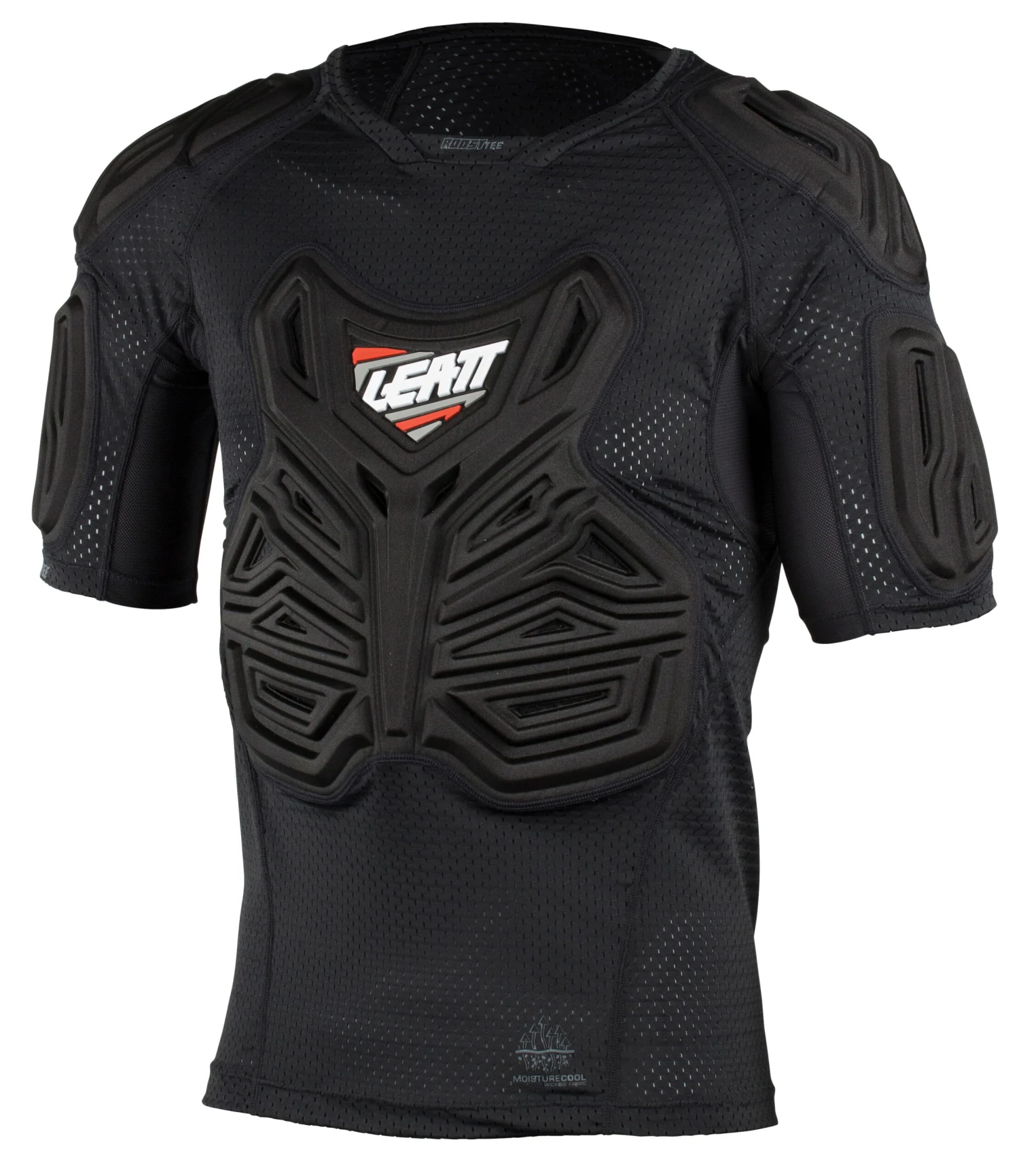 LEATT Protektoren-Oberteil - Roost Tee - Black 3 LEATT Protektoren-Oberteil - Roost Tee - Black