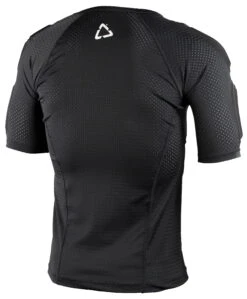 LEATT Protektoren-Oberteil - Roost Tee - Black 5 LEATT Protektoren-Oberteil - Roost Tee - Black -Fahrradzubehör Geschäft LE PRT 4573 Roost Tee black back