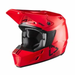 LEATT Motocrosshelm GPX 3.5 - Rot-schwarz