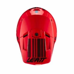 LEATT Motocrosshelm GPX 3.5 - Rot-schwarz -Fahrradzubehör Geschäft LEATTMotocrosshelmGPX3 5 rot schwarz 3