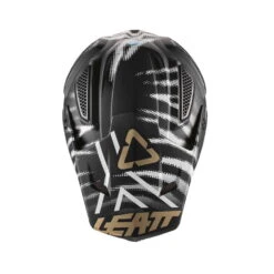LEATT Motocrosshelm GPX 5.5 Composite - Schwarz-weiss-gold -Fahrradzubehör Geschäft LEATTMotocrosshelmGPX5 5Composite schwarz weiss gold 3