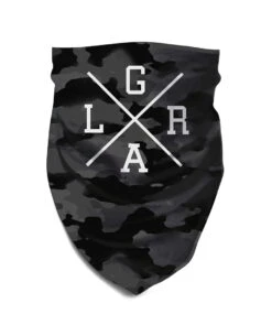 LOOSE RIDERS Multifunktionstuch - Charcoal Camo