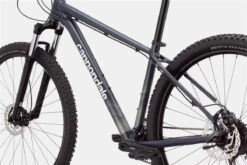Cannondale Trail 6 Slate Gray -Fahrradzubehör Geschäft MTBHardtailTrail6SlateGrayBMOBikeMailorder 6