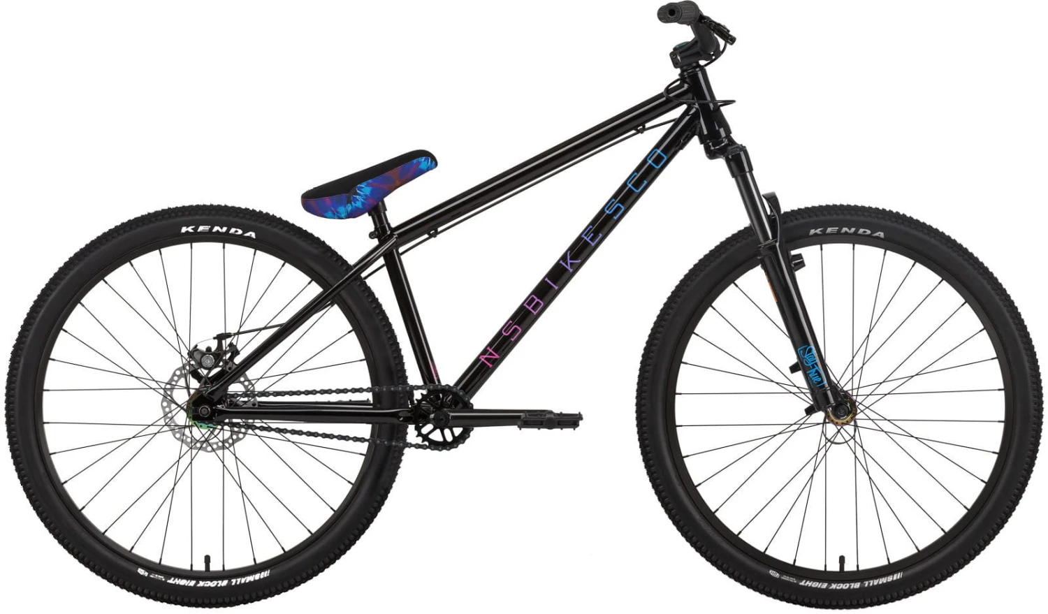 Ns-bikes Metropolis 3 - Dirtbike - Schwarz