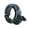 KNOG Oi Classic Fahrradklingel - Schwarz/Grau - Large, 23.8 - 31.8mm