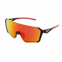 Red Bull SPECT Jaden Sonnenbrille - Matt Black&Red/Red Revo