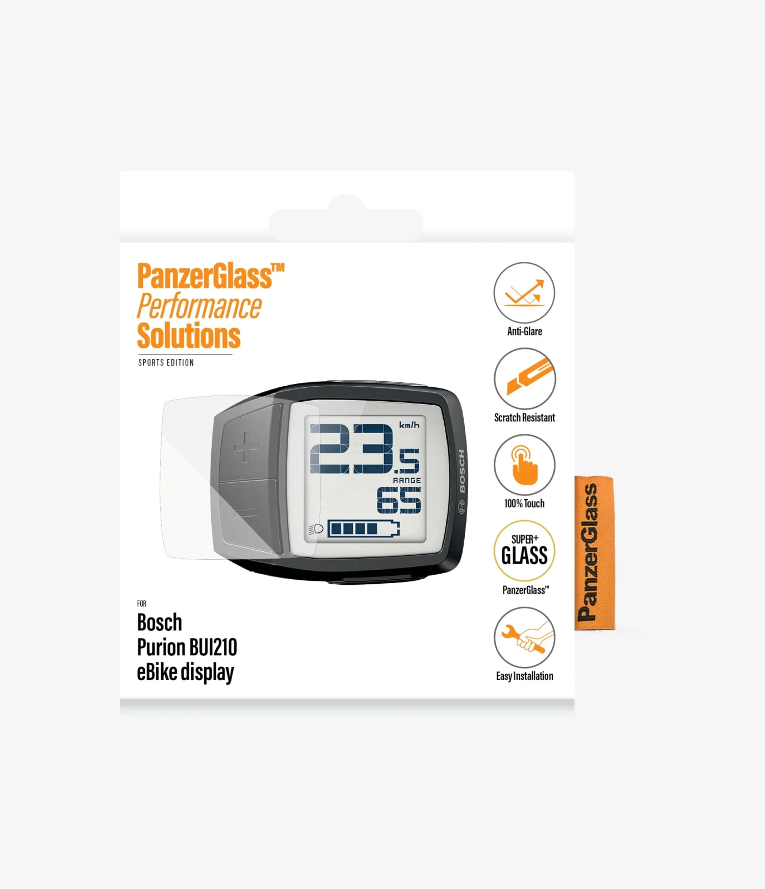 PanzerGlass Bosch Intuvia BUI 210 Anti-Glare 4 PanzerGlass Bosch Intuvia BUI 210 Anti-Glare – Bild 2