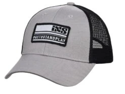 IXS Playground Curved Hat - Graphite