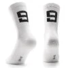 Assos Poker Socks No.9 - Holy White -Fahrradzubehör Geschäft Poker Socks Holy White retro 9P13 60 714 57