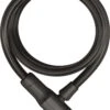 Abus Racer 6412K/120 Black -Fahrradzubehör Geschäft Racer6412K120black 1