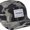 Fox Racing Regiment 5 Panel Hat Black Camo 2 Fox Racing Regiment 5 Panel Hat Black Camo -Fahrradzubehör Geschäft Regiment5PanelHatBlackCamo 1