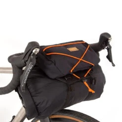Restrap Lenkertaschen-Set Mit Food Pouch Large - Orange -Fahrradzubehör Geschäft Restrap l 2