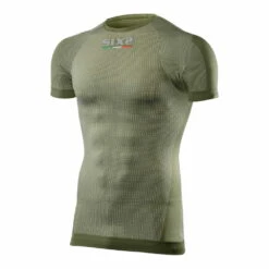 SIXS Funktions T-Shirt TS1 - Olive