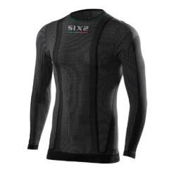 SIXS Funktions T-Shirt TS2L - Schwarz