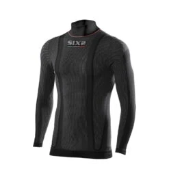 SIXS Funktions T-Shirt TS3 - Schwarz