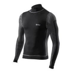 SIXS Funktions T-Shirt TS4 - Schwarz