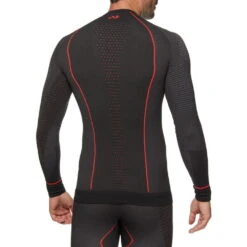 SIXS Funktionsshirt-langarm Blazefit TS2W Schwarz-rot -Fahrradzubehör Geschäft SIXSFunktionsshirt langarmBlazefitTS2Wschwarz rot 4
