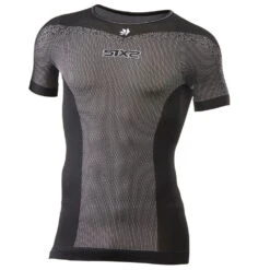 SIXS Funktionsshirt Breezy Touch TS1L BT Schwarz