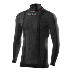 SIXS Kinder Funktions T-Shirt KTS3 - Schwarz