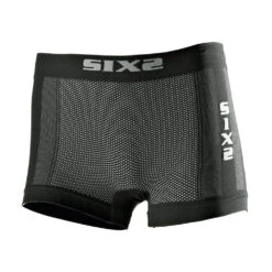 SIXS Kurze Funktionsunterhose BOX - Schwarz