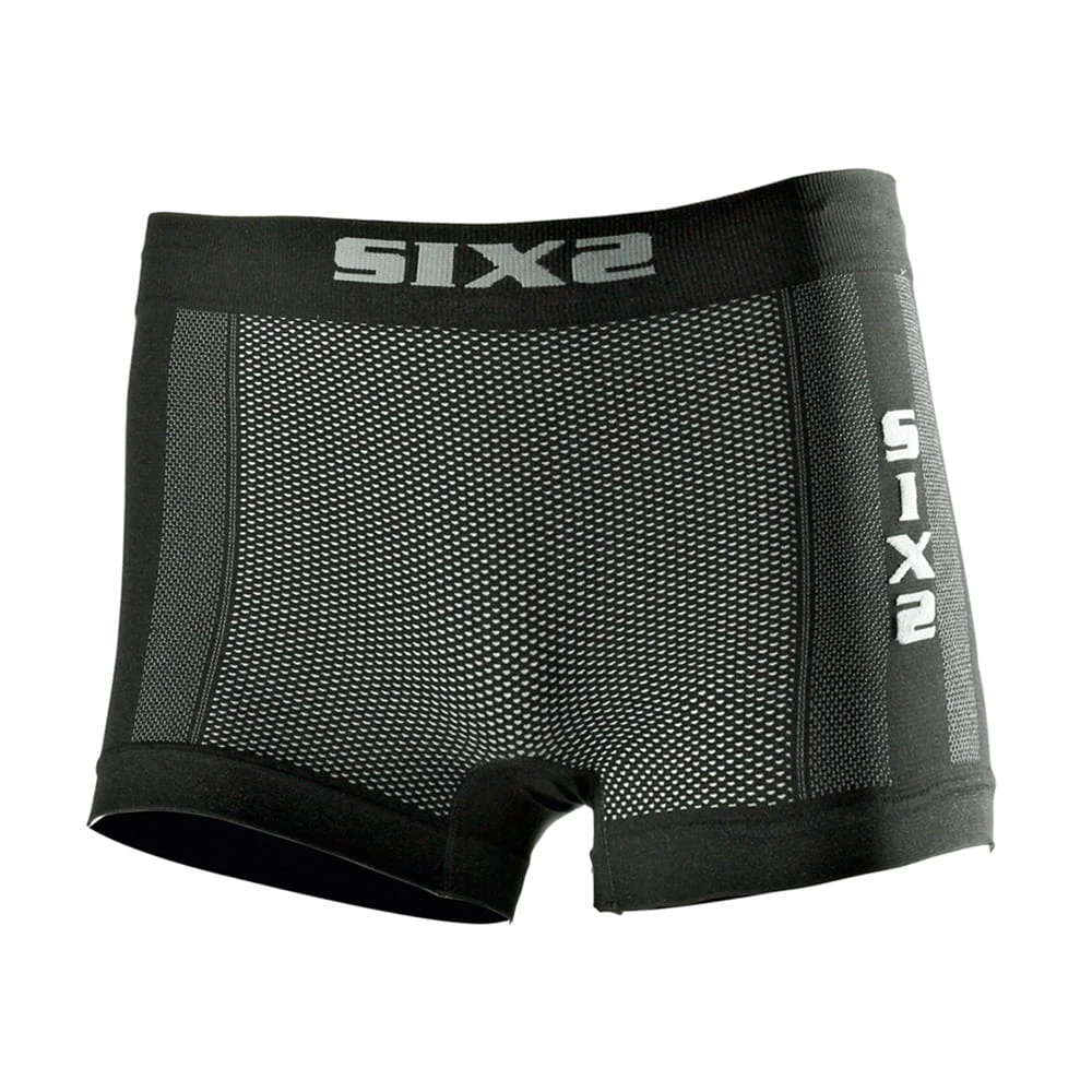 SIXS Kurze Funktionsunterhose BOX - Schwarz 3 SIXS Kurze Funktionsunterhose BOX - Schwarz