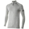 SIXS Langarm Funktions T-Shirt TS13 Merino - Grau -Fahrradzubehör Geschäft SIXSLangarmFunktionsT ShirtTS13Merino grau 1