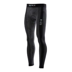 SIXS Lange Funktionsunterhose PN2 - Schwarz