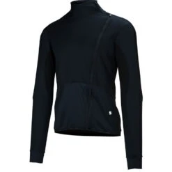 SIXS Windstopper Jersey WTJ 2 Schwarz