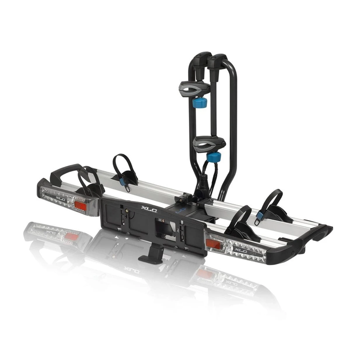 XLC Azura Xtra LED VC-C05 Heckträger Für 2 E-Bikes 3 XLC Azura Xtra LED VC-C05 Heckträger Für 2 E-Bikes