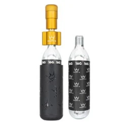Peaty's Holeshot CO2 Tyre Inflator - Road & Gravel (16 G) - Bourbon