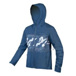 Endura SingleTrack Jacke II - Blaubeere