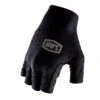 100% Sling Kurz-Finger-Handschuhe - Black