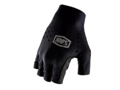 100% Sling Kurz-Finger-Handschuhe - Black