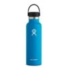 Hydro Flask Standard Mouth Flasche Mit Flex Deckel - 621 Ml - Pacific -Fahrradzubehör Geschäft Standard Mouth Flasche mit Flex Deckel 621 ml Pacific