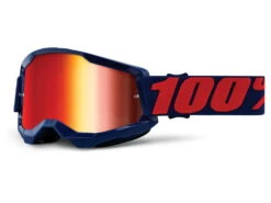 100% Strata 2 Goggle - Mirror Lens - Masego