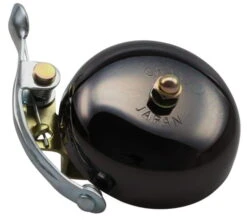 Crane Suzu Klingel - Lenkerklemmung - Schwarz