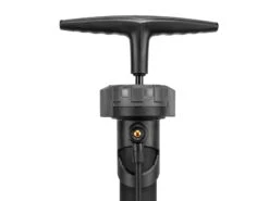 Topeak JoeBlow Booster Standpumpe - Schwarz -Fahrradzubehör Geschäft TJB BST3 front