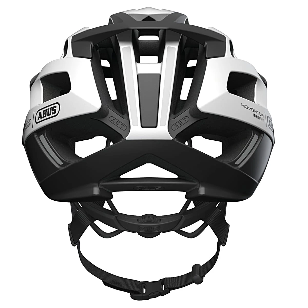 Abus Helm Moventor - Polar White 4 Abus Helm Moventor - Polar White – Bild 2