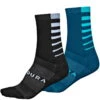 Endura CoolMax Race Stripe Socken - Schwarz/Blau -Fahrradzubehör Geschäft Unbenannt 1ic5k95y2tcwhR