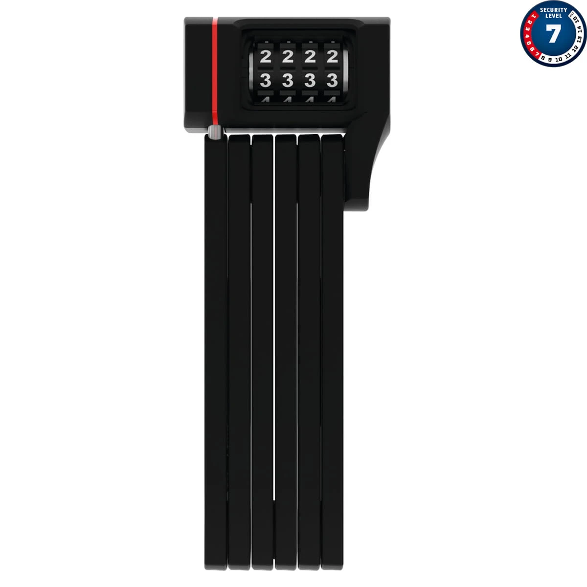 Abus Bordo UGrip 5700C / 80 Mm - Schwarz SH 3 Abus Bordo UGrip 5700C / 80 Mm - Schwarz SH