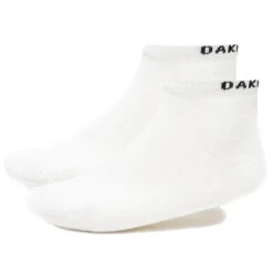 Oakley Short Solid Socks - Weiss