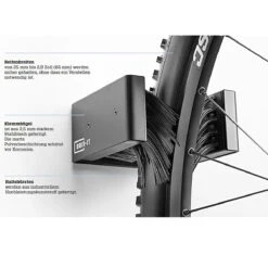 Fahrrad Wandhalterung - Schwarz -Fahrradzubehör Geschäft Unbenannt 3Ed6r0K6PtBxoW