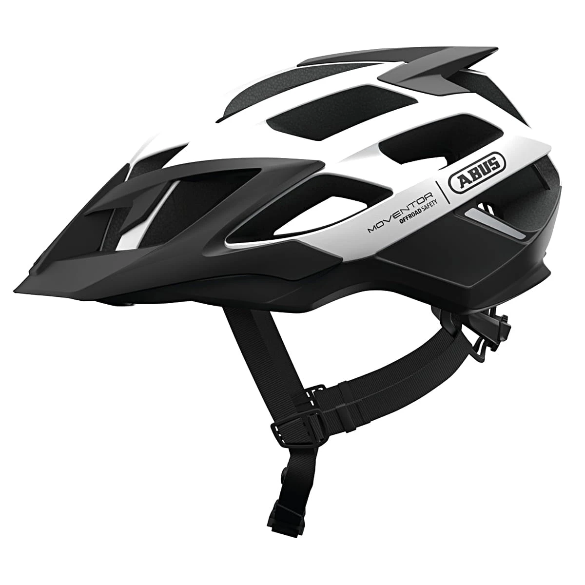 Abus Helm Moventor - Polar White 3 Abus Helm Moventor - Polar White