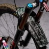 Dyedbro Mud Guard Decals FOX 36-38 XL -Fahrradzubehör Geschäft VAR DB MG FOXXL 0