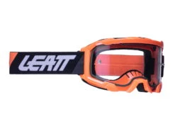 LEATT Velocity 4.5 Goggle Anti Fog Lens Neon Orange/Clear