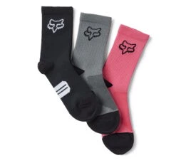 Fox Racing Womens 6'' Ranger Sock Prepack Multi