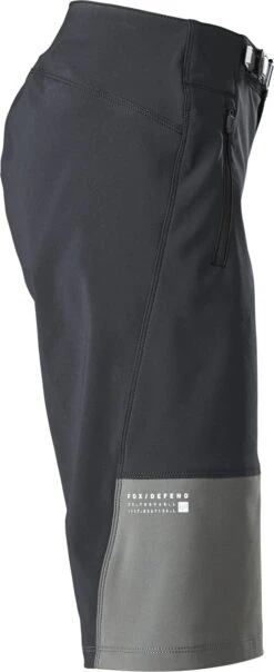 Fox Racing Women's Defend Short Black -Fahrradzubehör Geschäft WomensDefendShortBlack 3