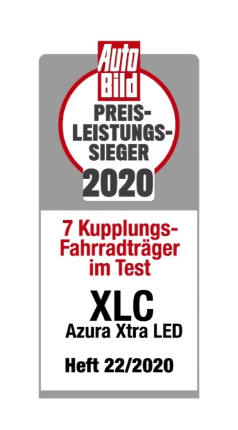 XLC Azura Xtra LED VC-C05 Heckträger Für 2 E-Bikes 4 XLC Azura Xtra LED VC-C05 Heckträger Für 2 E-Bikes – Bild 2